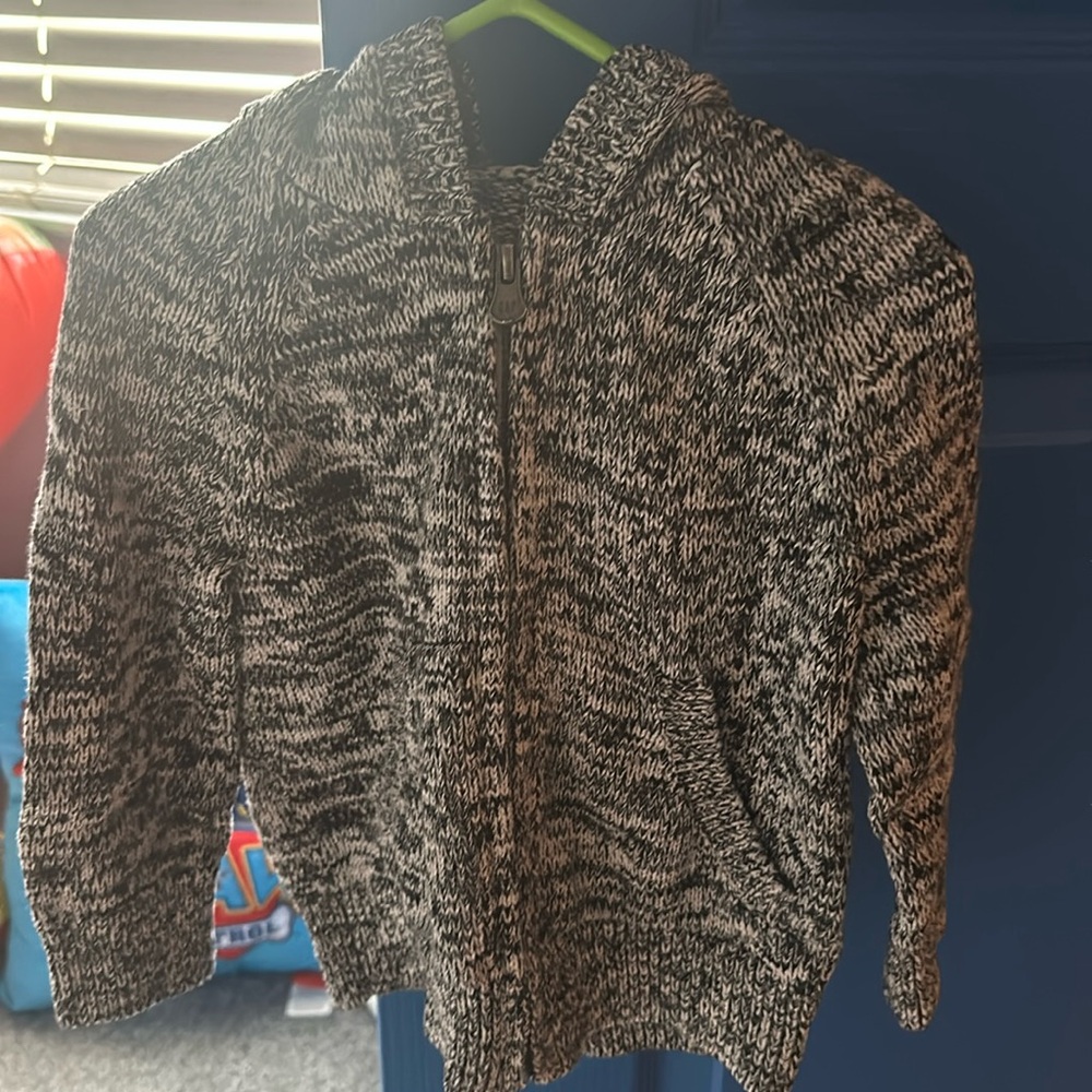 Boys Zip Up Hoodie